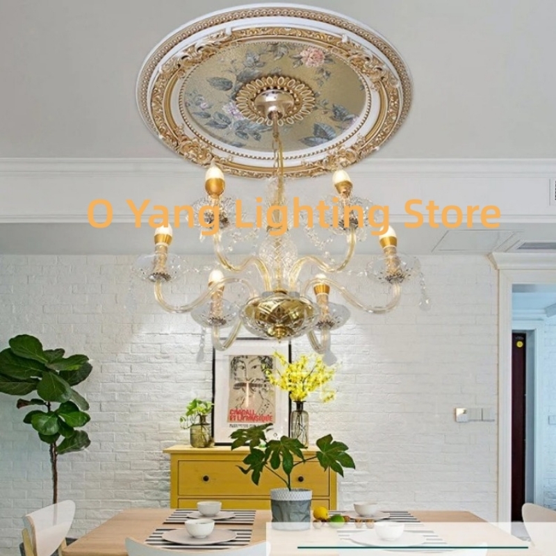 Home Office Guest Room - لوحة الديكور مصباح بركة الديكور ضيف