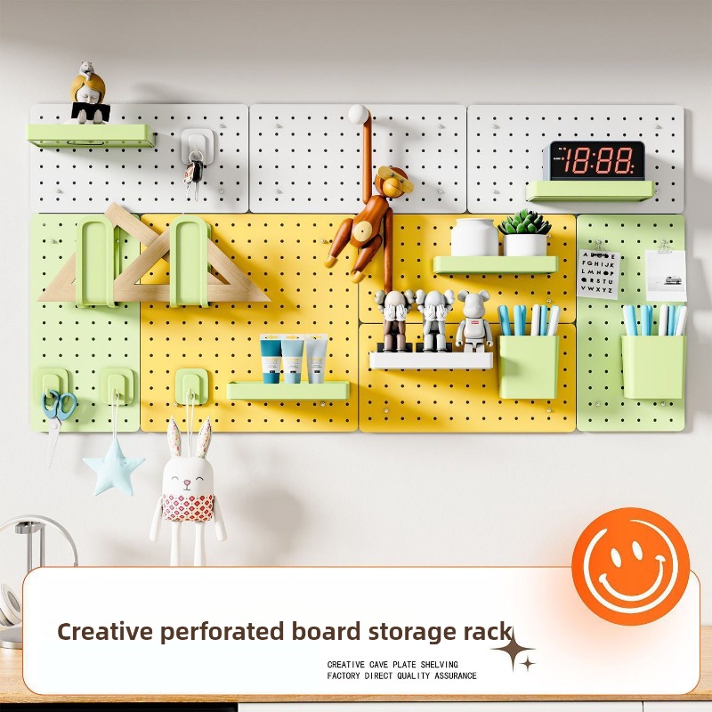 Home Office Organization - ثقب مجلس لتقوم بها بنفسك لوحة