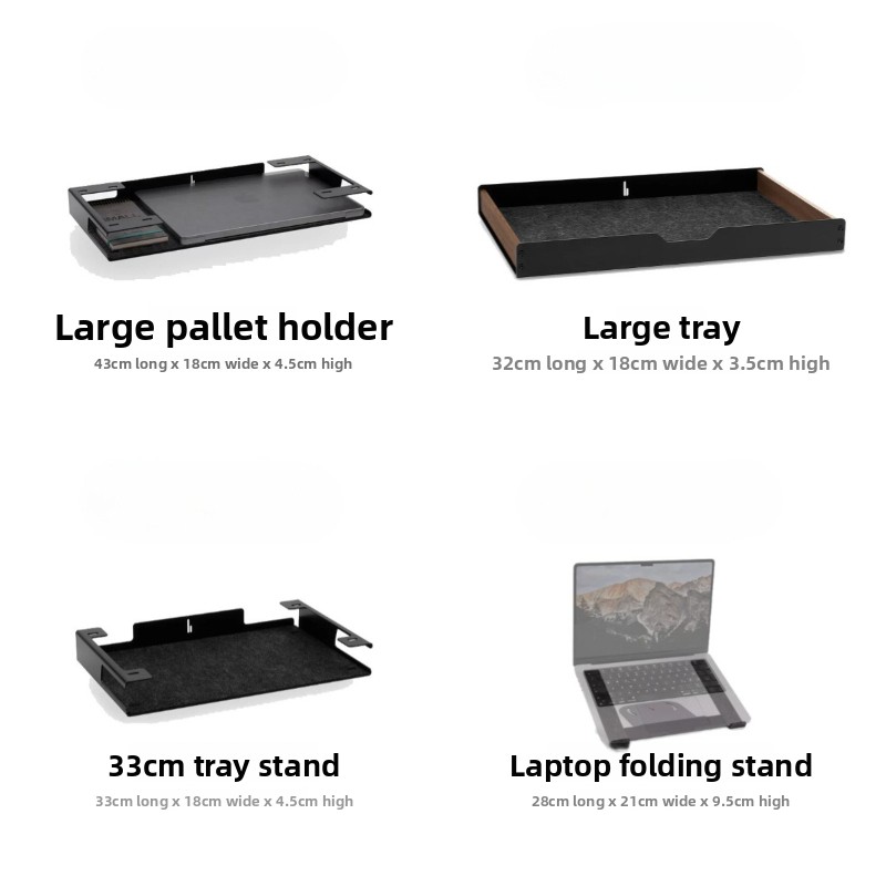 Monitor Riser Stand - حامل شاشة R1 معياري من الخشب