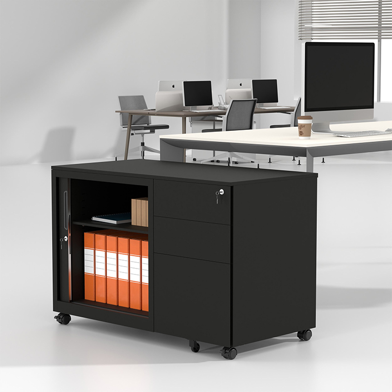 Drawer Pedestal Cabinet - خزانة ملفات معدنية متحركة بثلاثة أدراج