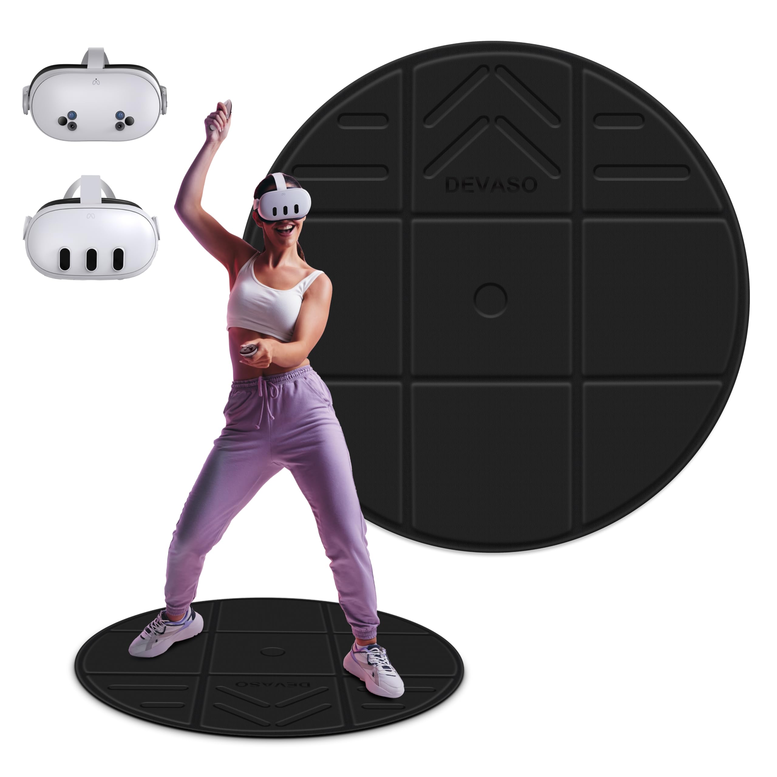Anti Fatigue Mat - حصيرة VR قابلة للطي لـ Meta
