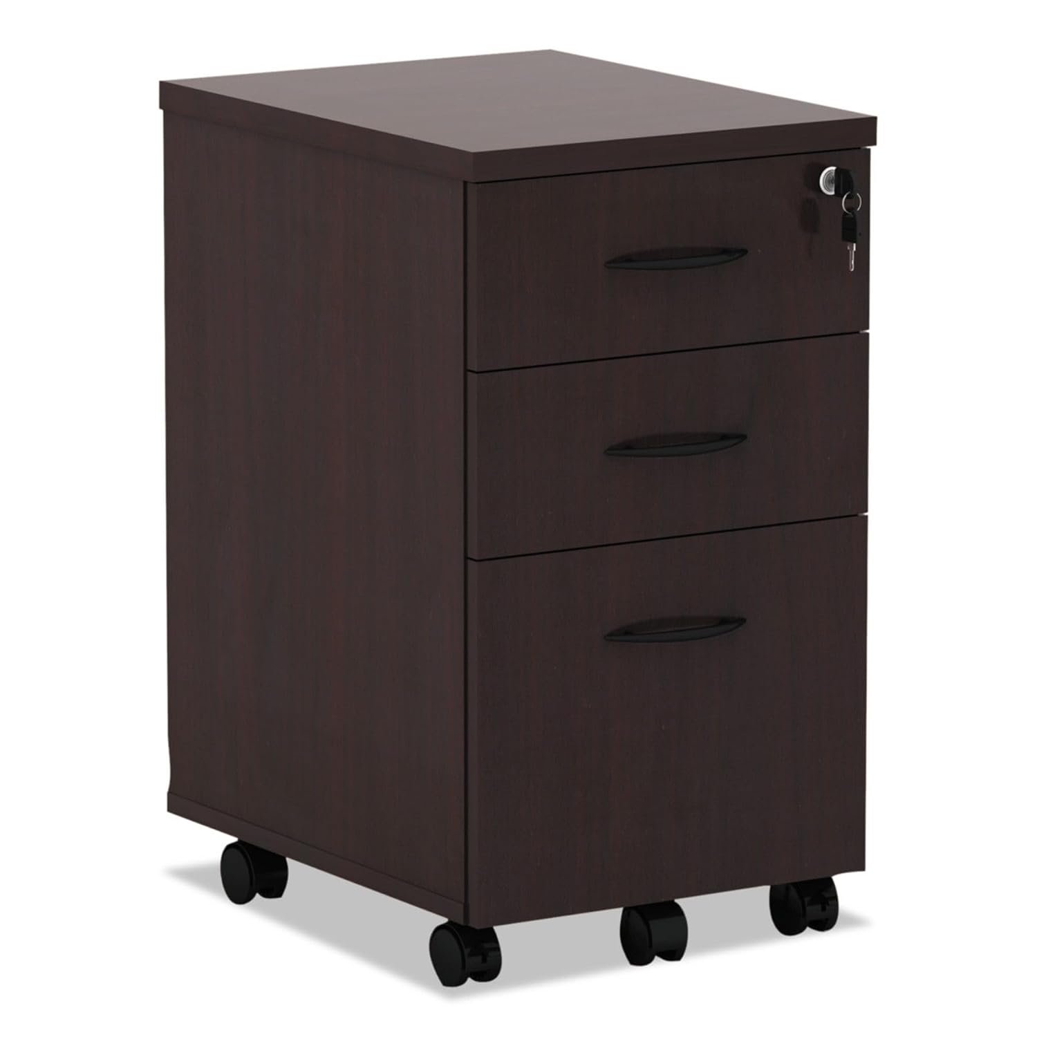 Drawer Pedestal Cabinet - خزانة ملفات متحركة بثلاثة أدراج مع