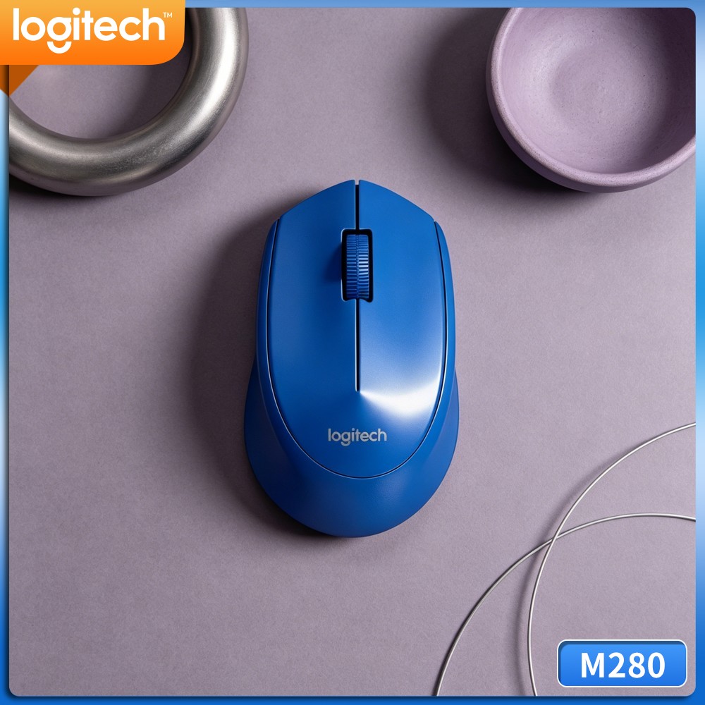 Home Office For Mac - ماوس لاسلكي لوجيتك M280 بتردد 2.4