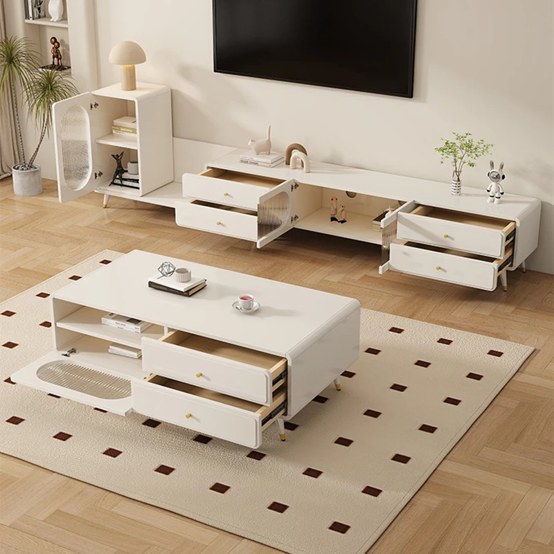Drawer Pedestal Cabinet - منظم الترفيه قاعدة التلفزيون تقف غرفة