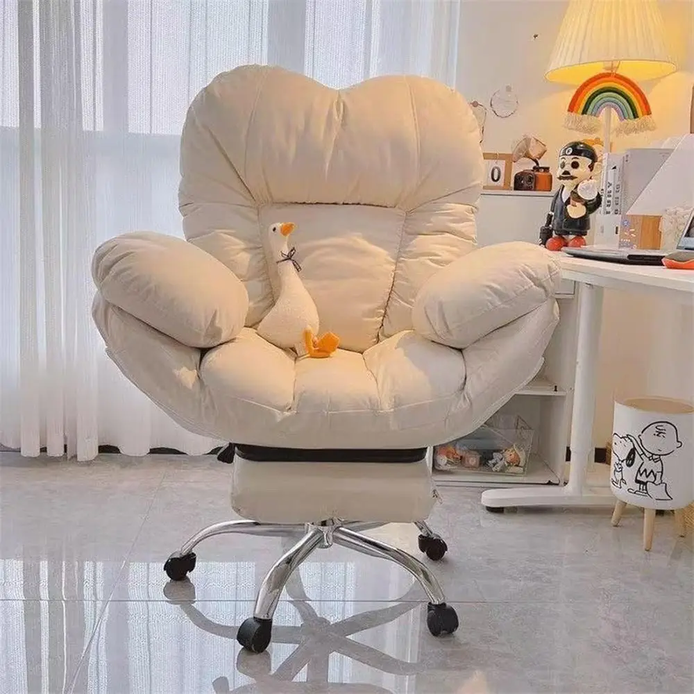 Home Office Ergonomics - كرسي استرخاء مريح مع دعم للظهر
