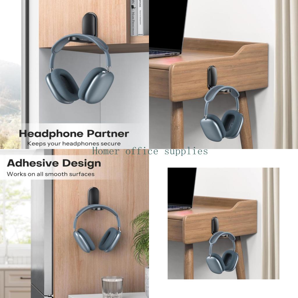 Home Office Organization - حامل سماعات رأس K43B مثبت على