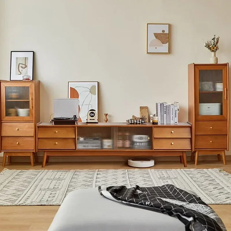 Drawer Pedestal Cabinet - وحدة تحكم الوسائط، حامل تلفزيون، خزانة