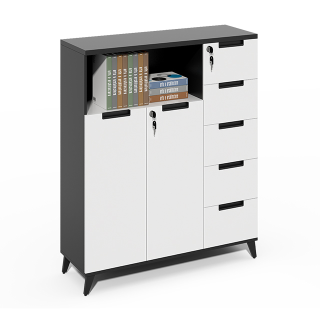 Drawer Pedestal Cabinet - خزانة ملفات بقفل بكلمة مرور متعددة