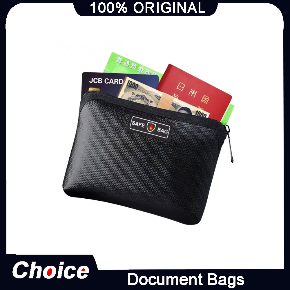 Home Office Bagas - حقائب وثائق مقاومة للحريق ومضادة للماء،
