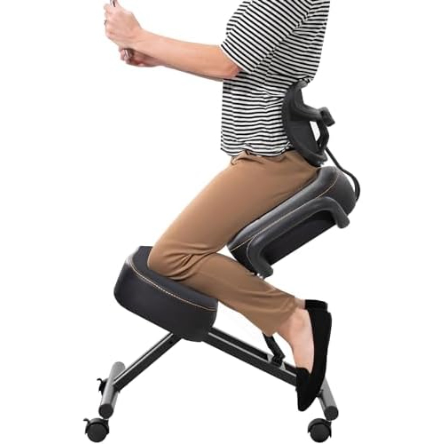 Home Office Ergonomics - كرسي الركوع المريح من DRAGONN مع