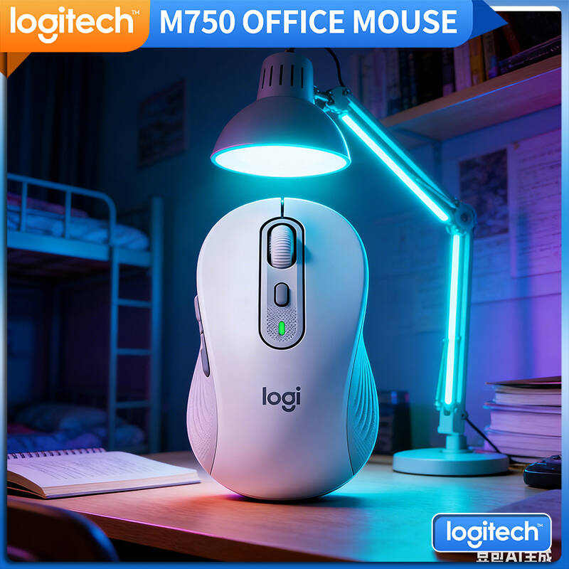 Home Office For Mac - ماوس لاسلكي متعدد الأجهزة من لوجيتك