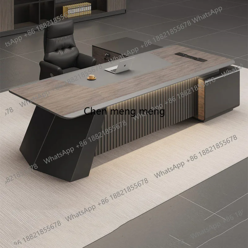 Home Office Interior Design - مكتب فاخر بتصميم عصري F150، مكتب
