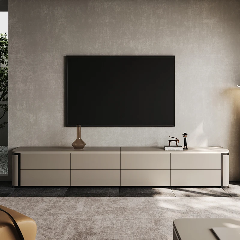 Drawer Pedestal Cabinet - حامل تلفزيون زاوية، أثاث غرفة المعيشة،
