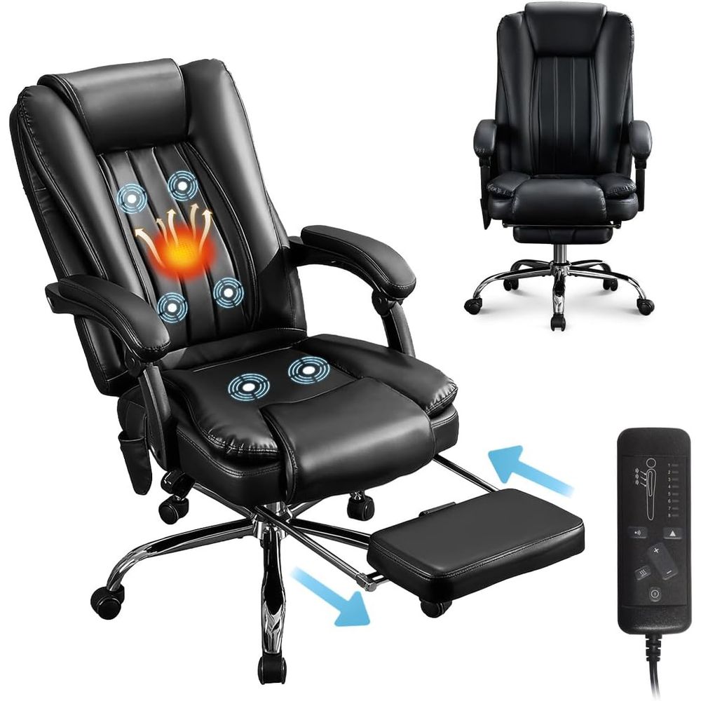 Home Office Ergonomics - كرسي مريح فاخر بظهر عالٍ مع