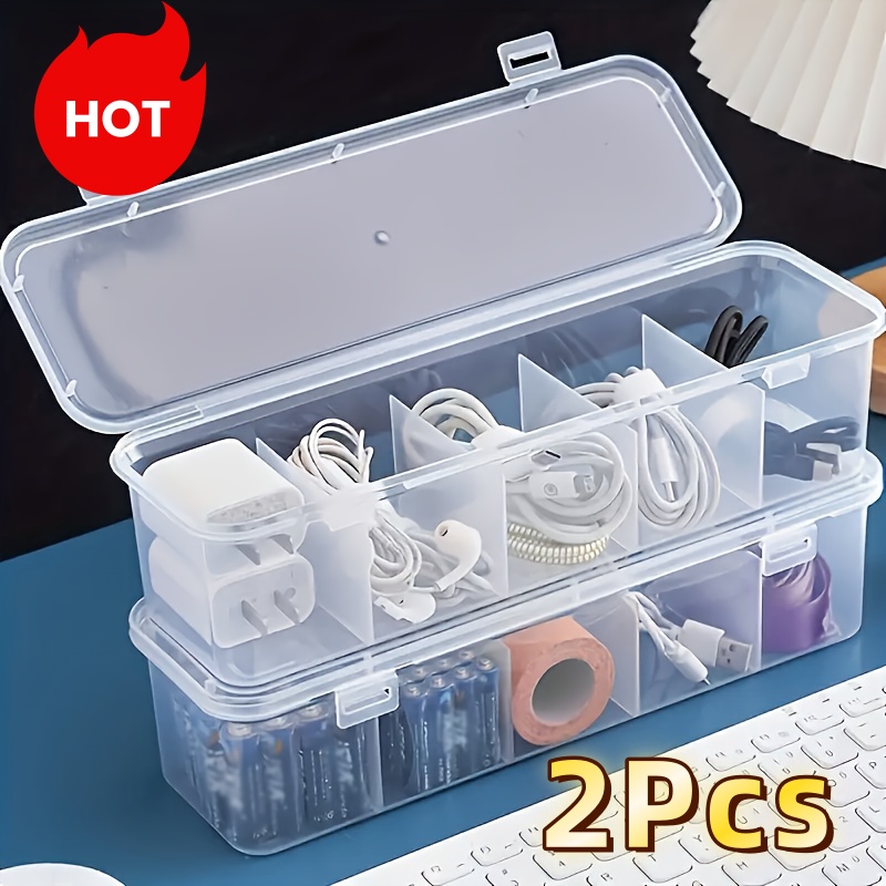 Home Office Organization - صندوق إدارة الكابلات كبير الحجم مع