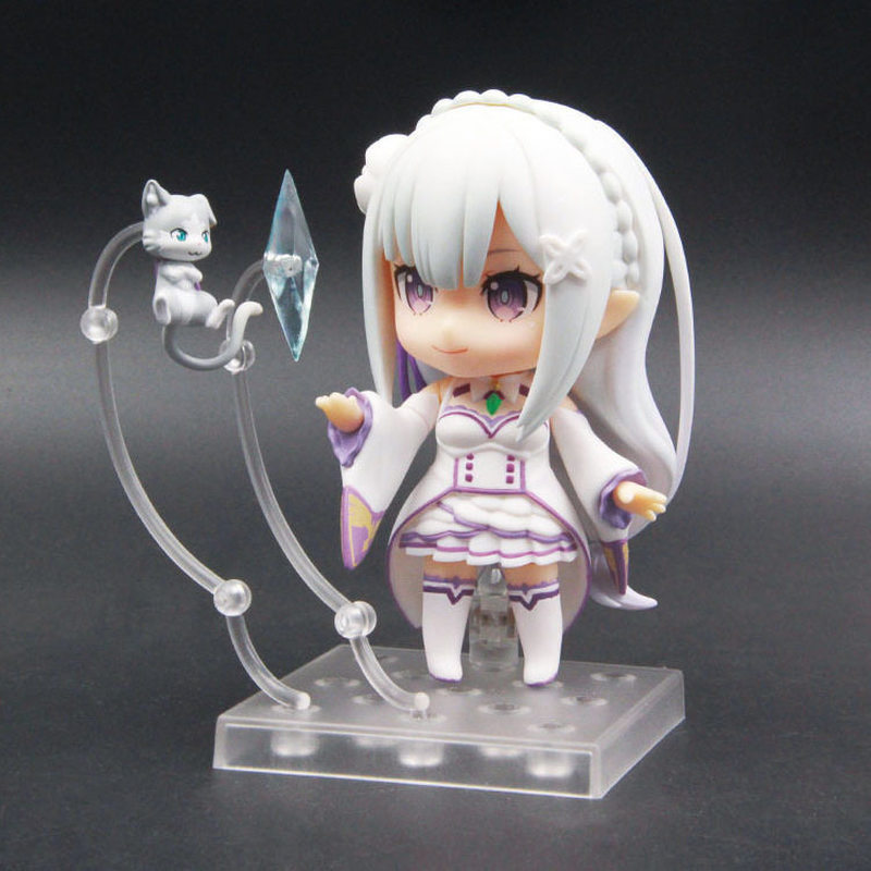 Home Office Romance Manga - # 751 Re‑Zero Emilia Cute Q‑Style