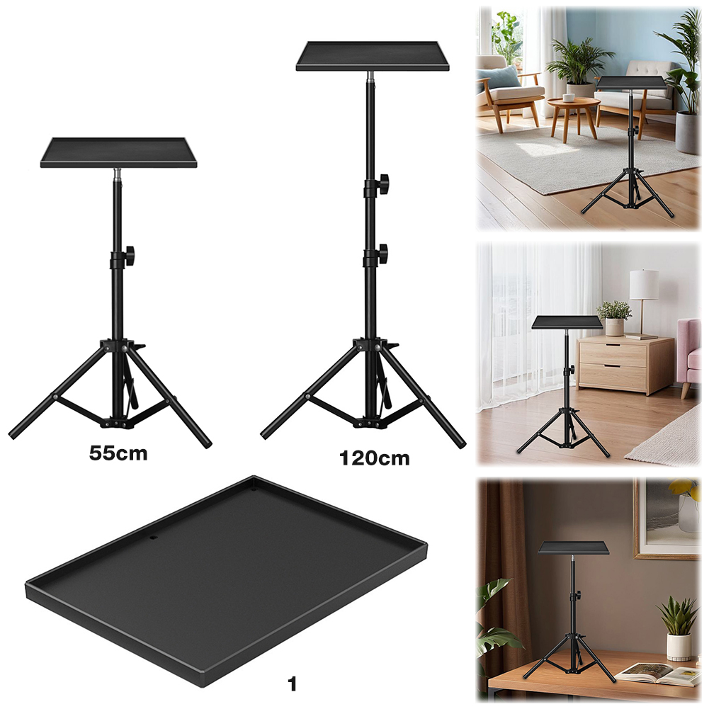 Monitor Riser Stand - حامل ثلاثي القوائم عالمي لأجهزة العرض