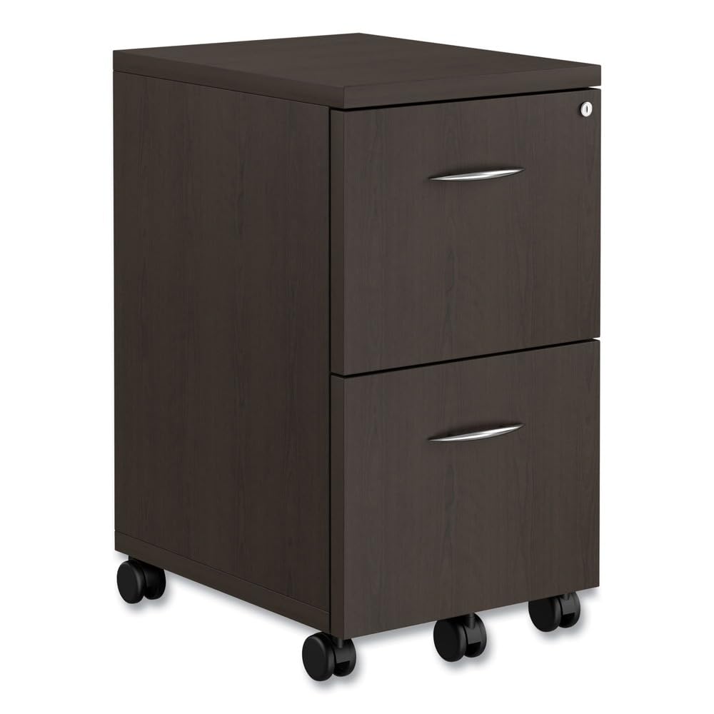 Drawer Pedestal Cabinet - خزانة ملفات متحركة بدرجين مع قفل