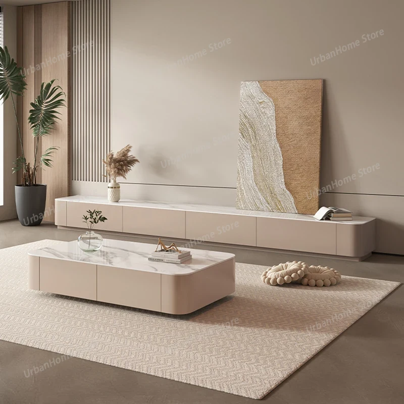 Drawer Pedestal Cabinet - حامل تلفزيون، تصميم أثاث غرفة المعيشة،