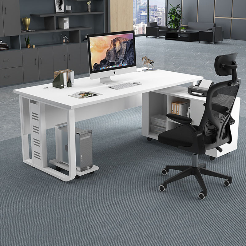 Home Office Interior Design - مكتب مكتبي بتصميم داخلي عصري، تصميم