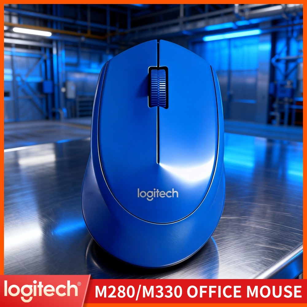 Home Office For Mac - ماوس لوجيتك M280 لاسلكي مريح، يعمل