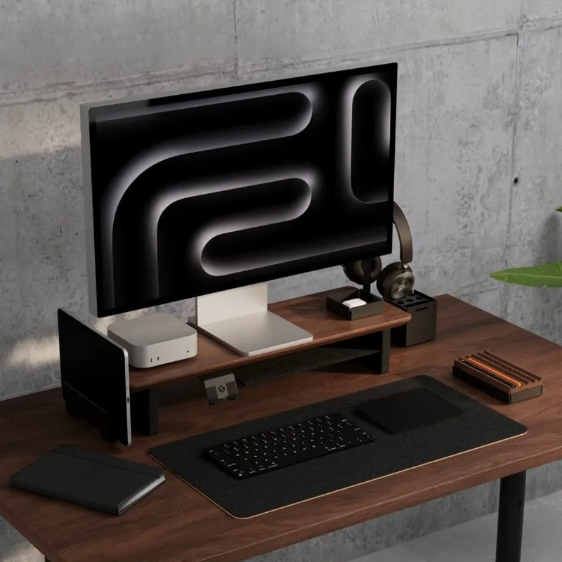 Monitor Riser Stand - عرض ساخن! حامل شاشة من خشب