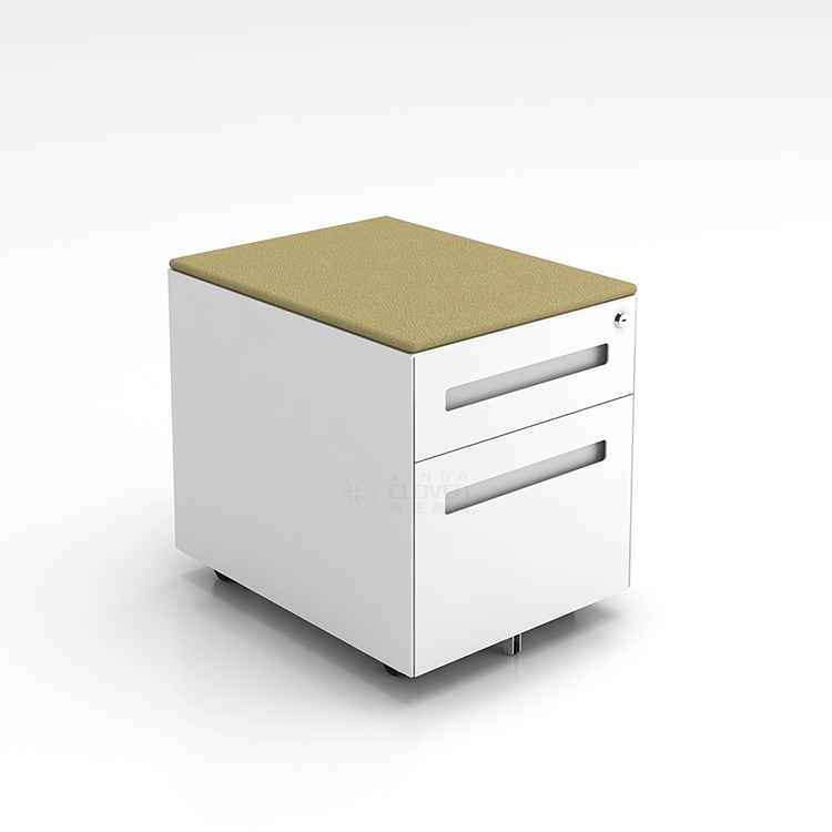 Drawer Pedestal Cabinet - خزانة تخزين معدنية متحركة حديثة بـ