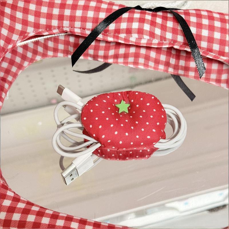 Desk Charging Station - منظم كابلات USB قابل للتعديل، حامل