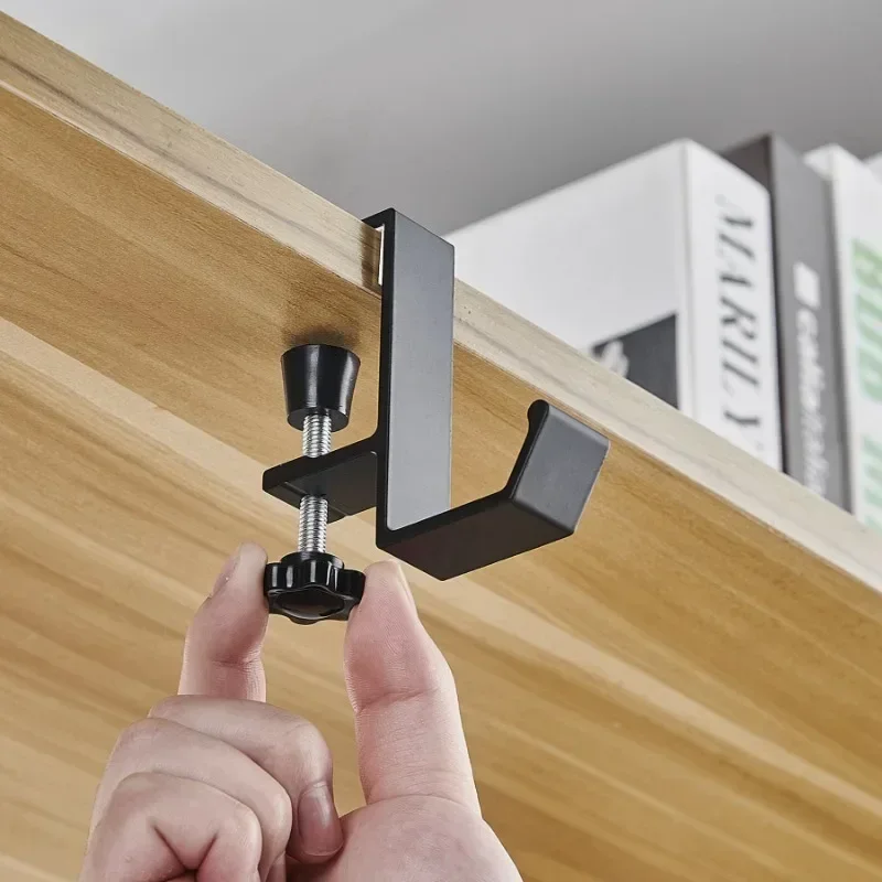 1/2 قطعة خطاف حافة مكتب قابل ل - مراجعة Home Office Organization وسعره