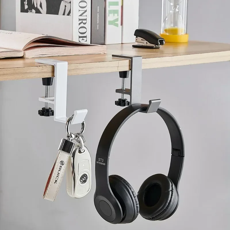 1/2 قطعة خطاف حافة مكتب قابل ل - مراجعة Home Office Organization وسعره