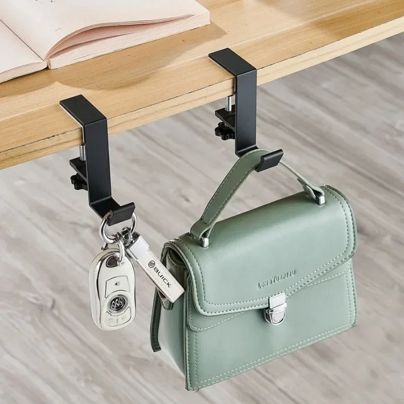 1/2 قطعة خطاف حافة مكتب قابل ل - مراجعة Home Office Organization وسعره