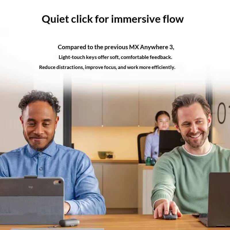 فأرة لوجيتك MX Anywhere 3S صام - مراجعة Home Office For Mac وسعره