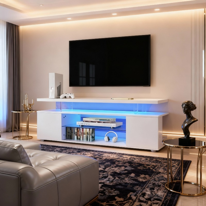 -لطاولة أجهزة الصوت/الفيديو قا - مراجعة Drawer Pedestal Cabinet وسعره