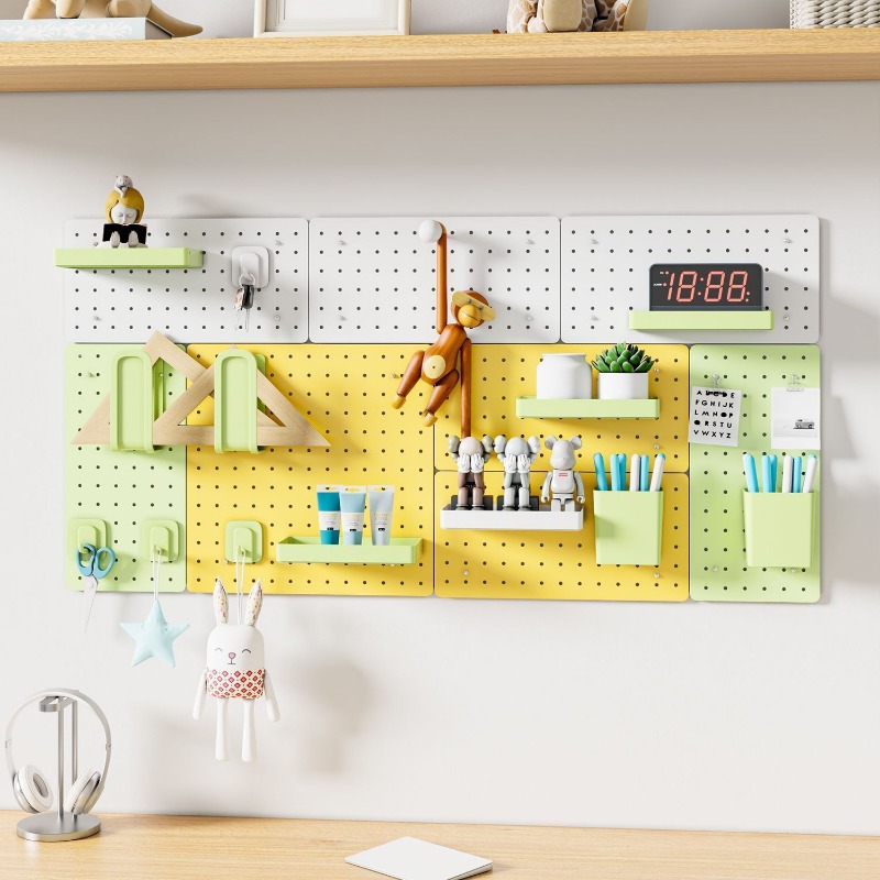 ثقب مجلس لتقوم بها بنفسك لوحة  - مراجعة Home Office Organization وسعره