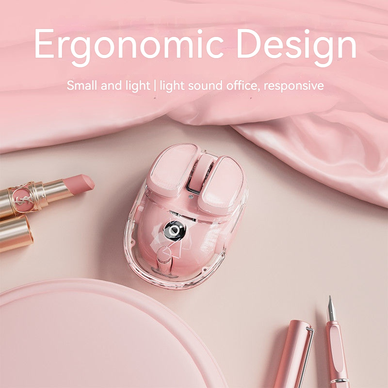 EWEADN Cute Creamy، 2.4G ماوس  - مراجعة Home Office Windows وسعره