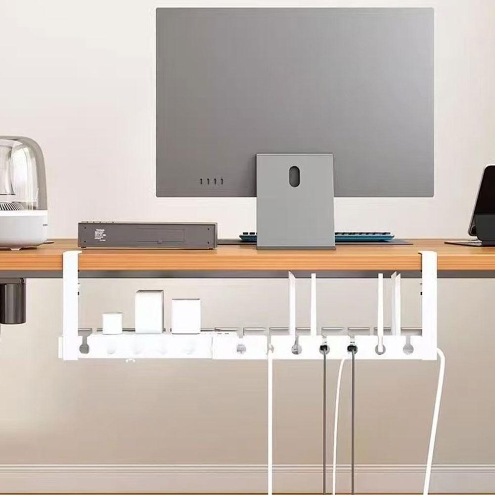 قابلة للتمديد تحت إدارة الكابل - مراجعة Home Office Organization وسعره