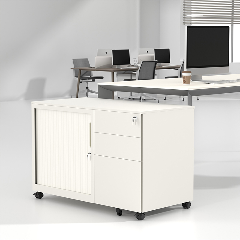 خزانة ملفات معدنية متحركة بثلا - مراجعة Drawer Pedestal Cabinet وسعره