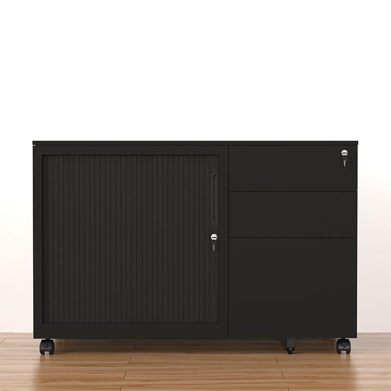 خزانة ملفات معدنية متحركة بثلا - مراجعة Drawer Pedestal Cabinet وسعره