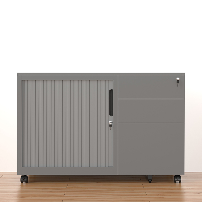 خزانة ملفات معدنية متحركة بثلا - مراجعة Drawer Pedestal Cabinet وسعره