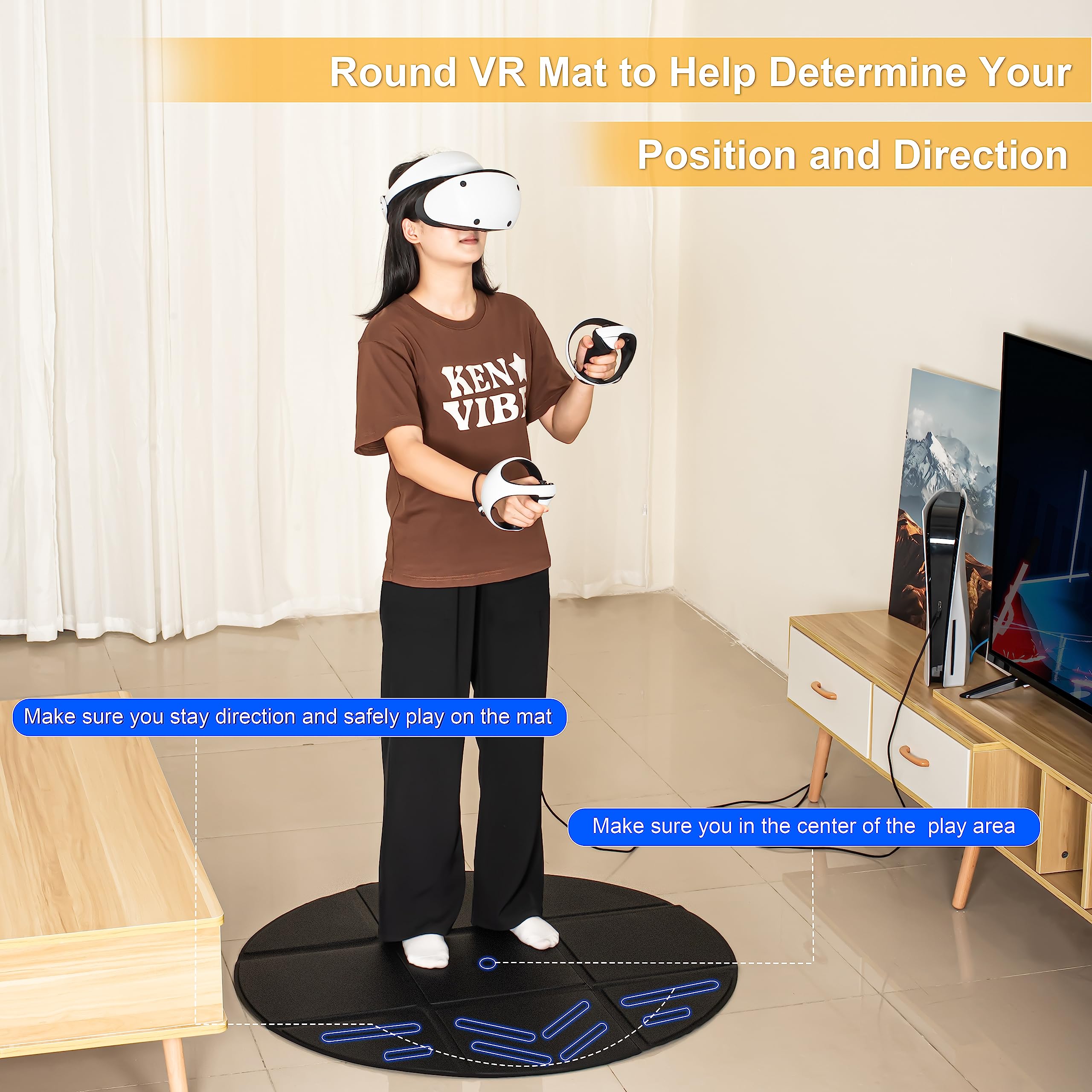 حصيرة VR قابلة للطي لـ Meta Qu - مراجعة Anti Fatigue Mat وسعره