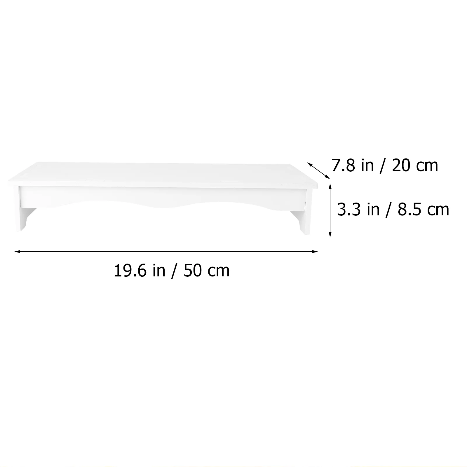 الكمبيوتر زيادة الرف رصد قوس ل - مراجعة Monitor Riser Stand وسعره
