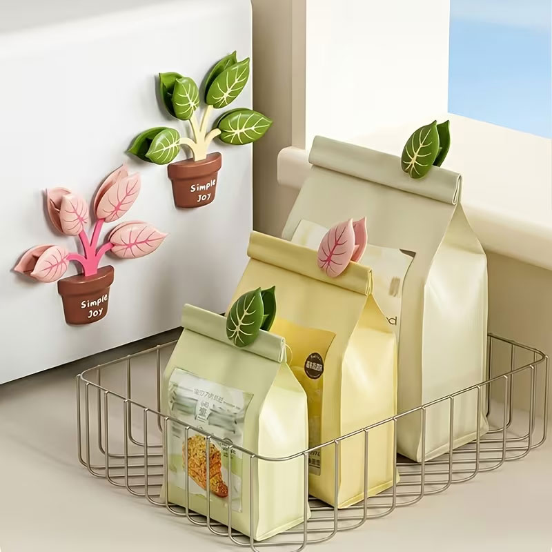 بدون رسوم استيراد، مشابك أكياس - مراجعة Home Office Bagas وسعره