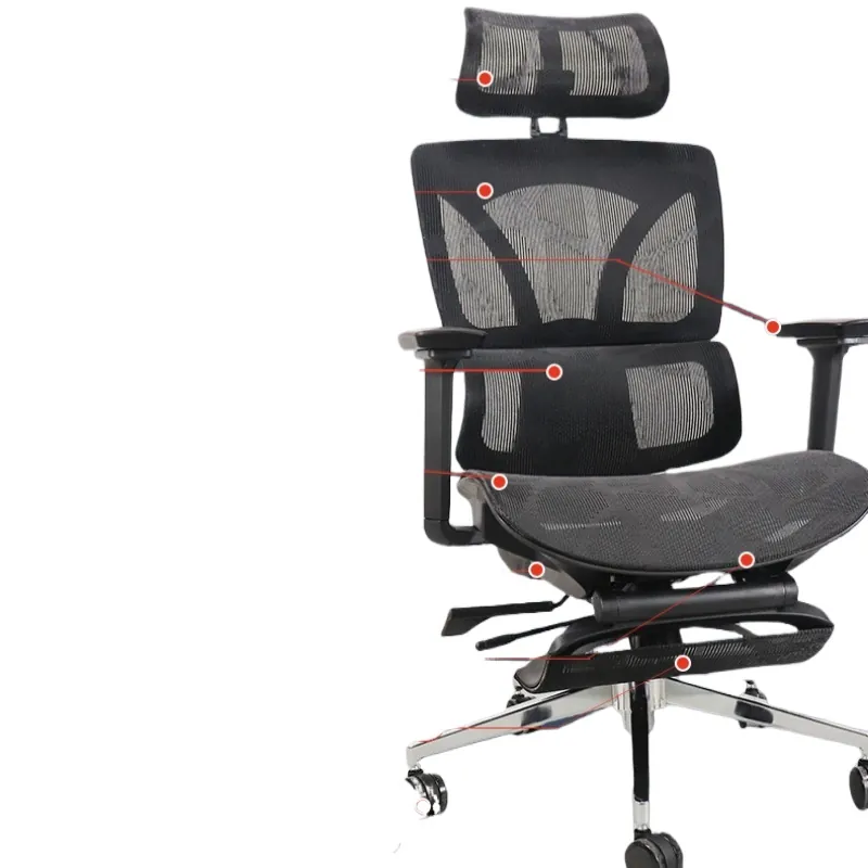 كرسي مكتب مريح من رويجينغ شي،  - مراجعة Home Office Ergonomics وسعره