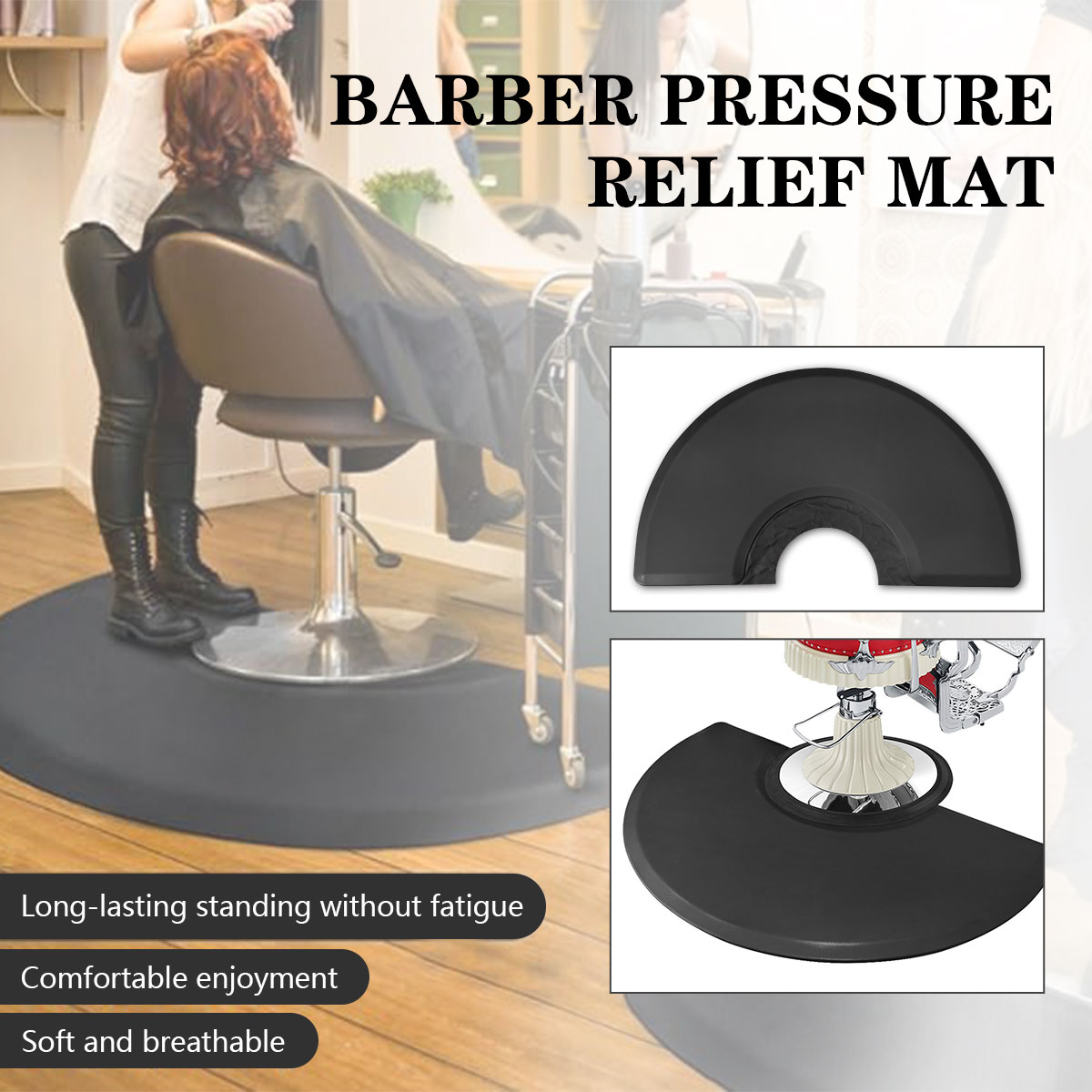 سجادة أرضية سميكة مضادة للتعب، - مراجعة Anti Fatigue Mat وسعره