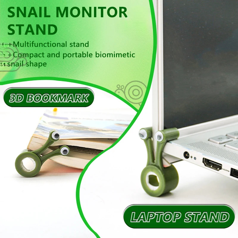 حامل مكتبي لطيف وغريب على شكل  - مراجعة Monitor Riser Stand وسعره