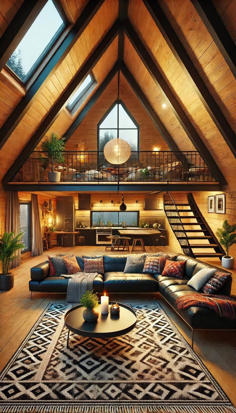منزل مسبق الصنع مثلث الشكل قاب - مراجعة Home Office Guest Room وسعره