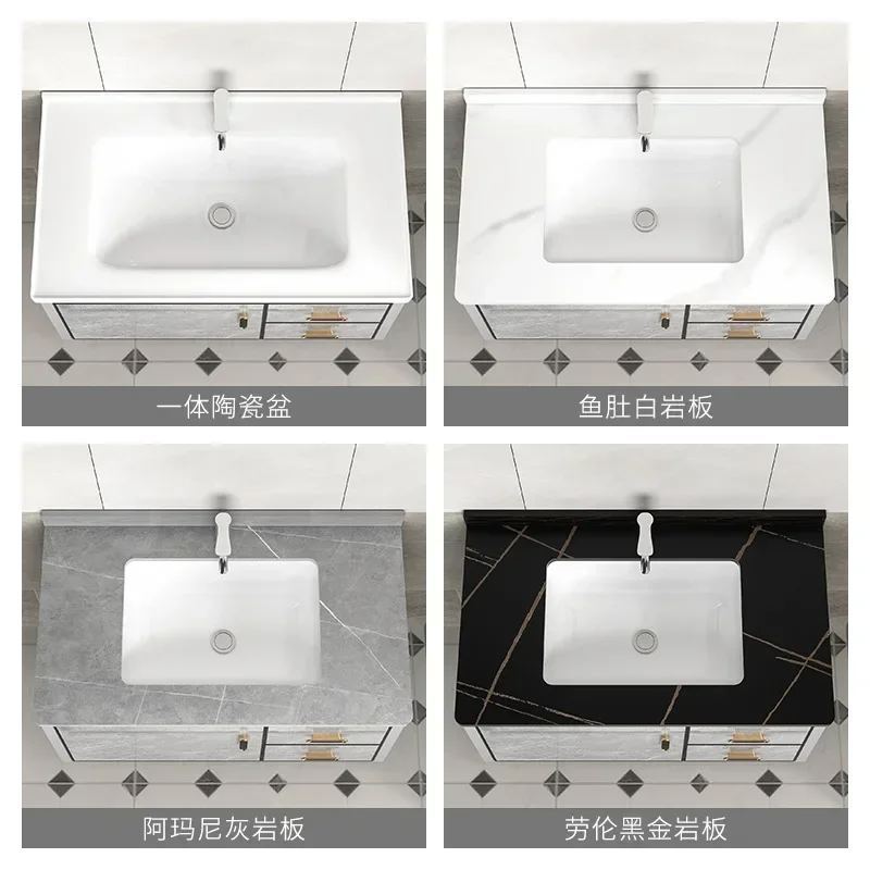 غرور الحمام الحديث، 24 بوصة، خ - مراجعة Drawer Pedestal Cabinet وسعره