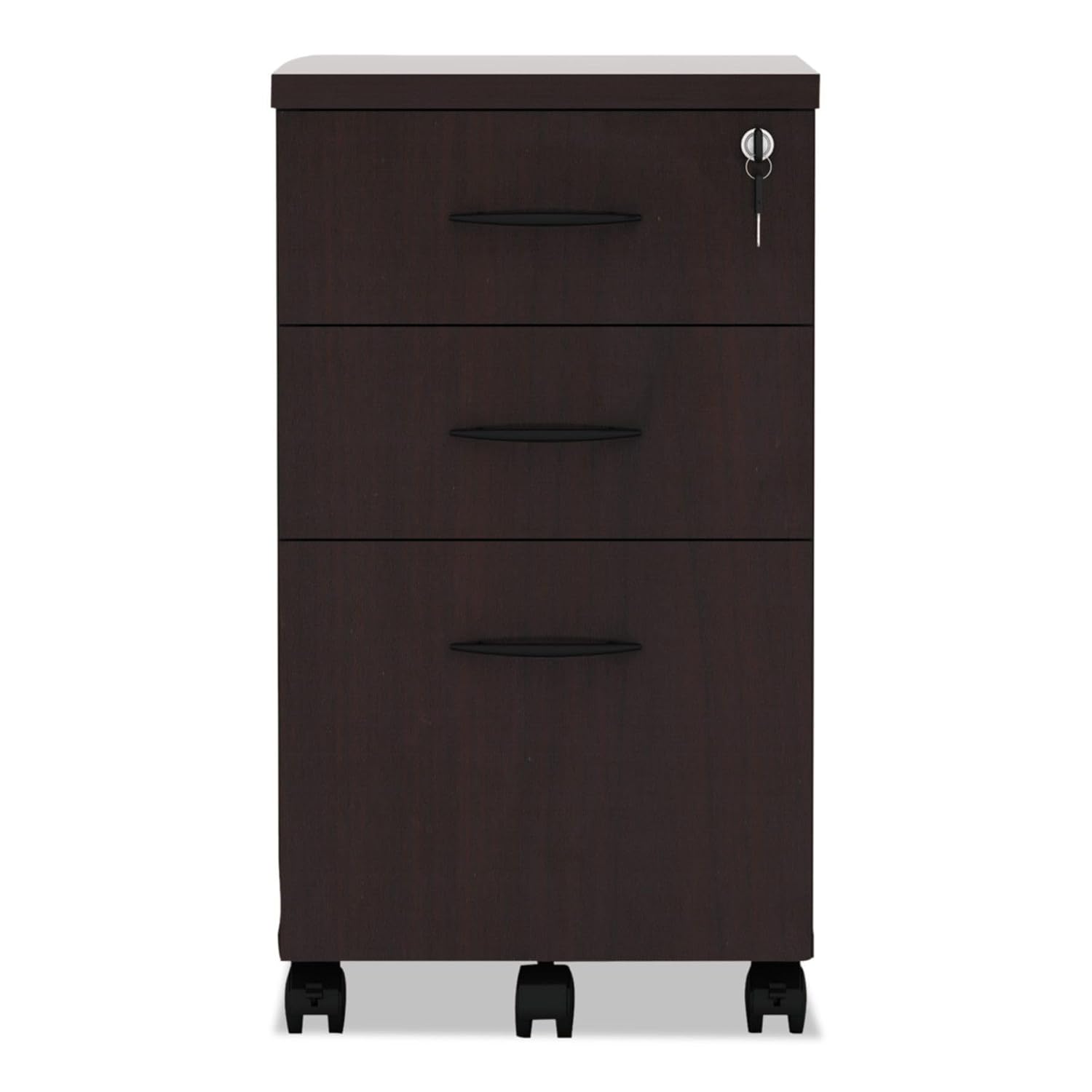خزانة ملفات متحركة بثلاثة أدرا - مراجعة Drawer Pedestal Cabinet وسعره