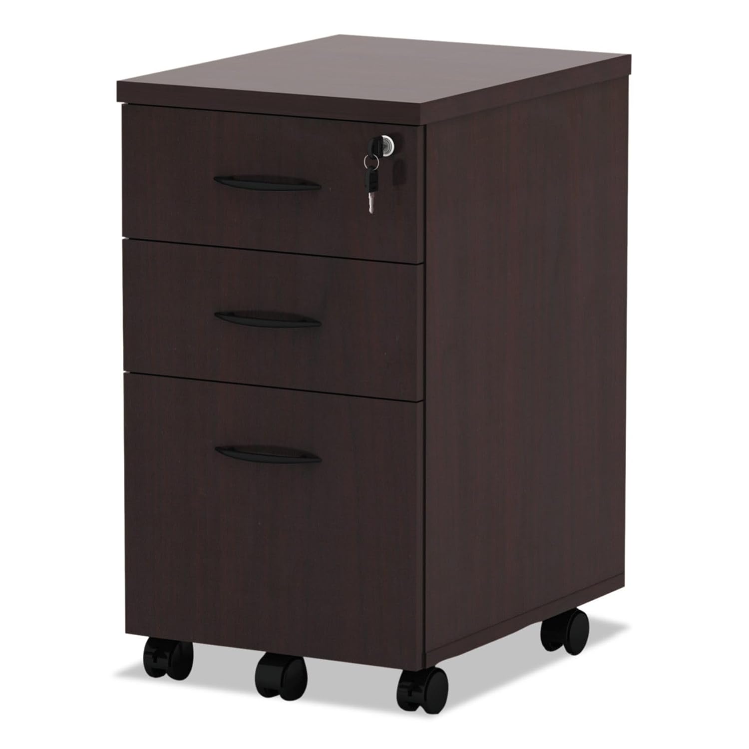خزانة ملفات متحركة بثلاثة أدرا - مراجعة Drawer Pedestal Cabinet وسعره
