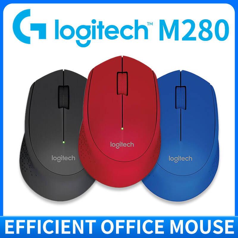 ماوس لاسلكي لوجيتك M280 بتردد  - مراجعة Home Office For Mac وسعره